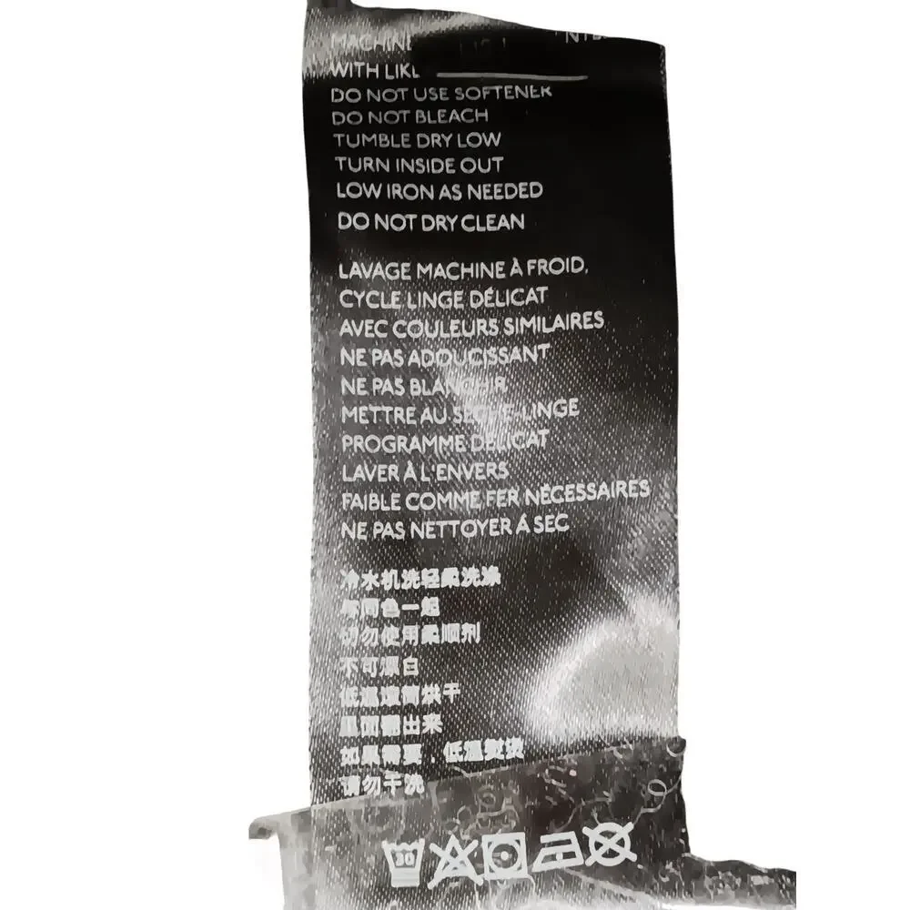 Free People OB1015172 Faux Suede Vegan Pants Size L Black Stretch Jegging - Picture 12 of 13